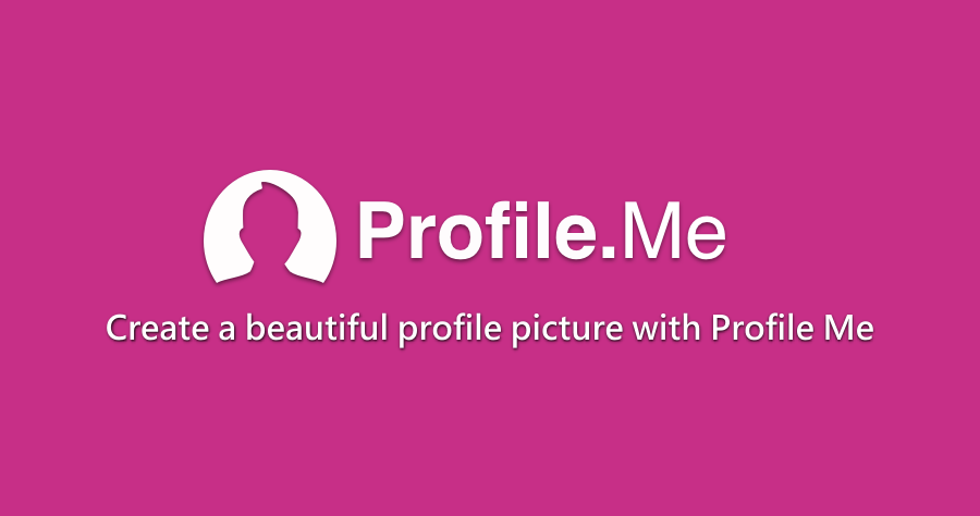 Profile Me 免費線上圓形大頭貼產生器，超過 80 種背景讓你挑選！